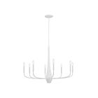 Lustre Kichler 52526WH 8-lumières 480W Blanc