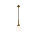 Suspendu Kichler 52529CPZ 1-lumière 75W Bronze Champagne