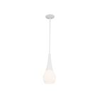 Suspendu Kichler 52529WH 1-lumière 75W Blanc