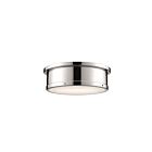 Plafonnier Kichler 52541PN 3-Lumières 180W Nickel poli