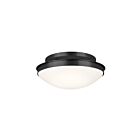 Plafonnier Kichler 52545BK 3-Lumières 180W Noir