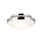 Plafonnier Kichler 52545PN 3-lumières 180W Nickel poli