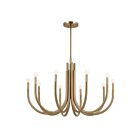 Lustre Kichler 52551CPZ 10-lumières 600W Bronze Champagne
