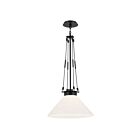 Suspendu Kichler 52581BK 1-lumière 100W Noir