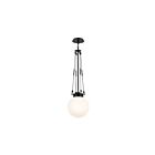 Suspendu Kichler 52582BK 1-lumière 100W Noir
