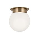 Plafonnier Kichler 52586CPZ 1-lumière 75W Bronze Champagne