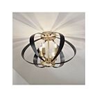 Kichler Cecil 52588CPZ 4-Lumières Bronze Champagne 240W Plafonnier