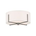 Plafonnier Kichler 52593CLP 2-lumières 120W Étain classique