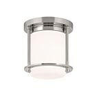Plafonnier Kichler 52596PN 1-lumière 60W Nickel poli