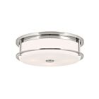 Plafonnier Kichler 52597PN 4-lumières 52W Nickel poli