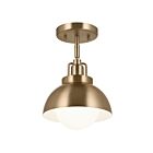 Kichler 52601CPZ 60W Bronze champagne Applique murale d'intérieur
