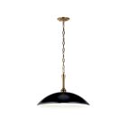 Kichler Delarosa 52638BK 1-Lumière Noir 75W Suspendu en chaîne