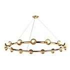 Kichler 52644CPZ Palta 15-Lumières 900W Champagne Bronze Lustre