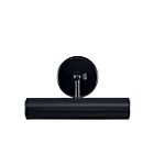 Kichler Midi 52649BK 1-Lumière Noir 13W Applique murale