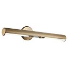 Kichler Midi 52651CPZ 2-Lumières Bronze Champagne Applique murale