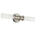 Kichler Aviv 52654NI 2-Lumières Nickel brossé Applique murale