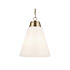 Kichler 52662CPZ Marsailli 1-Lumière 75W Bronze champagne Suspendu