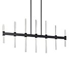 Kichler 52670BK Sycara 71W Noir Lustre