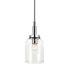 Kichler 52725CH Madden 1-Lumière 75W Chromé Suspendu