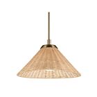 Kichler 52729CPZ Bekah 1-Lumière 13W Bronze champagne Suspendu