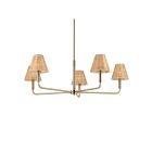 Kichler 52731CPZ Bekah 5-Lumières 15W Bronze champagne Lustre
