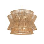 Kichler 52735CPZ Ophira 4-Lumières 75W Bronze champagne Suspendu