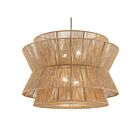 Kichler 52736CPZ Ophira 4-Lumières 75W Bronze champagne Suspendu