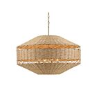Kichler 52744CPZ Lulo 4-Lumières 60W Bronze champagne Suspendu