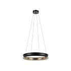 Kichler 52746BKLED Larousse 1-Lumière 74W Noir LED Suspendu