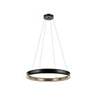 Kichler 52747BKLED Larousse 1-Lumière 110W Noir LED Suspendu