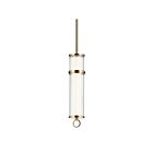 Kichler 52755CPZLED Riven 1-Lumière 15W Bronze champagne LED Suspendu