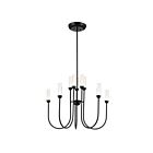 Kichler 52757BKLED Moraine 10-Lumières 50W Noir Lustre à LED
