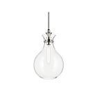 Kichler 52776PNCLR Laria 1-Lumière 100W Nickel poli Suspendu