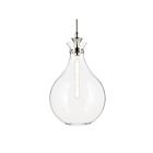 Kichler 52777PNCLR Laria 1-Lumière 100W Nickel poli Suspendu