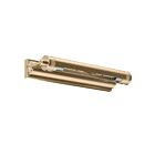 Kichler 52814CPZ 13W Bronze champagne Applique murale d'intérieur