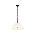 Kichler 52828BKLED Mikale 1-Lumière 25W Noir LED Suspendu