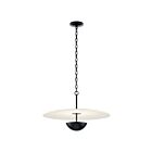 Kichler 52829BKLED Mikale 1-Lumière 25W Noir LED Suspendu
