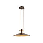 Kichler 52832LBZLED Tenon 1-Lumière 8.5W Bronze laqué LED Suspendu