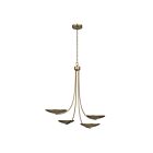 Kichler 52855CPZ Palmela 4-Lumières 60W Bronze champagne Lustre