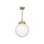 Kichler 52867CPZ Andorra 1-Lumière 75W Bronze champagne Suspendu