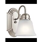 Applique murale Kichler 5334NIS 1-lumière 100W nickel brossé