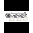 Luminaire de vanité Kichler 5337CHS 3-lumières 100W chrome