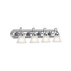 Luminaire de vanité Kichler 5338CHS 4-lumières 100W chrome