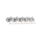 Luminaire de vanité Kichler 5339CHS 5-lumières 100W chrome