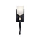 Applique murale Kichler Marette 55000BK 1-lumière 75W noir