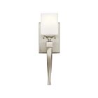 Applique murale Kichler Marette 55000NI 1-lumière 75W nickel brossé