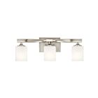 Luminaire de vanité Kichler Marette 55002NI 3-lumières 75W nickel brossé