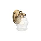 Applique murale Kichler Janiel 55037CLZ 1-lumière 75W bronze classique