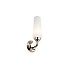 Luminaire de vanité Kichler Truby 55073PN 1-lumière 50W nickel poli