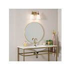Luminaire de vanité Kichler 55091CPZ 2-Lumières 150W Champagne Bronze